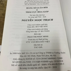 Hằng số luân hồi thái cực hoa giáp. Sách song ngữ. 999 459615