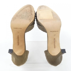 Giày cao gót MANOLO BLAHNIK - Hàng hiệu Authentic 829615