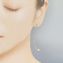 K18YG Bông tai ngọc trai Akoya 6.1mm - Hàng hiệu Chính hãng 864183