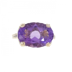 K10YG Nhẫn Amethyst - Hàng hiệu Chính hãng 846885