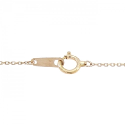 K18PG Dây chuyền kim cương 0.25CT - Hàng hiệu Chính hãng 857200