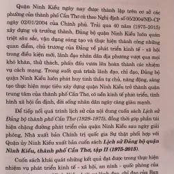 Lịch sử Đảng bộ quận Ninh Kiều Thành phố Cần Thơ tập II 745701