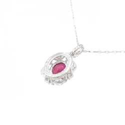 Dây chuyền ruby PT900/PT850 0.31CT - Hàng hiệu Chính hãng 862373