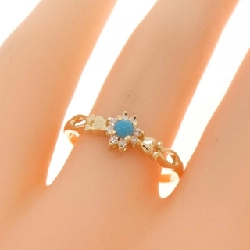 Nhẫn Turquoise K18YG - Hàng hiệu Authentic 852633