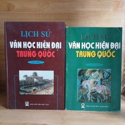 Lịch Sử Văn Học Hiện Đại Trung Quốc (Bộ 2 Tập) - Đường Thao, Nghiêm Gia Viêm chủ biên 178633
