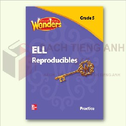 Sách Tiếng Anh - Reading Wonders - ELL Reproducibles - Grade 1,2,3,4,5,6 21790