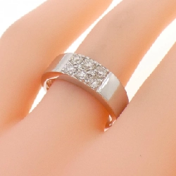 Nhẫn kim cương K18WG 0.51CT - Hàng hiệu Authentic 851009