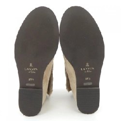 Giày boot LANVIN en Bleu 659281