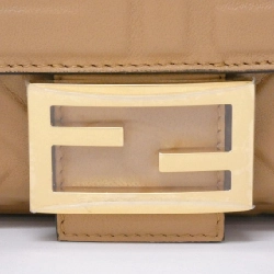 【Sản phẩm mới】Túi xách vai Fendi Baguette 8BR600 A72V 608680