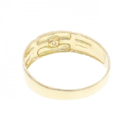 Nhẫn kim cương K18YG 0.05CT - Hàng hiệu Chính hãng 846223