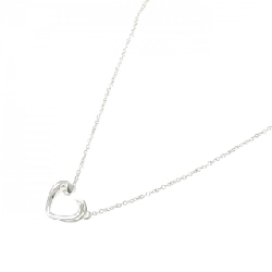 Dây chuyền nhỏ 2 trái tim Tiffany Tenderness - Hàng hiệu Authentic 838925