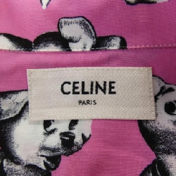 セリーヌ CELINE 2C730307Q S／S áo sơ mi - Hàng hiệu Authentic 890032