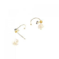 K18YG Sapphire Earrings - Hàng hiệu Authentic 869278