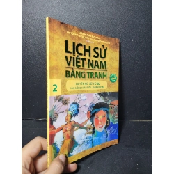 Lịch sử Việt Nam bằng tranh 2 Huyền sử đời Hùng con rồng cháu tiên thánh giống mới 90% bẩn nhẹ 2024 Trần Bạch Đằng HCM2205 LỊCH SỬ - CHÍNH TRỊ - TRIẾT HỌC