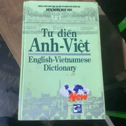 Từ điển Anh Việt, English-Vietnamese Dictionary, Viện Ngôn ngữ học 