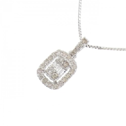 Dây chuyền kim cương K18WG 0.25CT - Hàng hiệu Authentic 858994