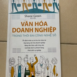 Văn Hóa Doanh Nghiệp Trong Thời Đại Công Nghệ Số - Shane Green (c43)
