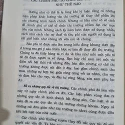 Sách tham khảo từ Hoa Kỳ : Đổi mới hoạt động của chính phủ Sách khổ lớn, xb 1997;  714906
