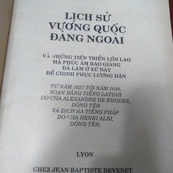 Lịch Sử Vương Quốc Đàng Ngoài - Alexander De Rhodes 521372