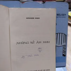 Sách - Những kẻ âm mưu - Alexandre Dumas (A1) 564991