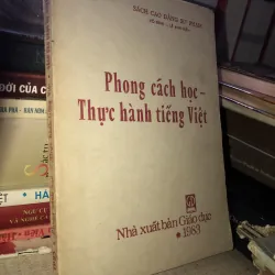 Phong cách học - Thực hành tiếng việt 
