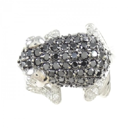 Nhẫn kim cương 1.50CT K18WG/K18BG - Hàng hiệu Authentic 852707