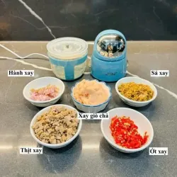 Máy xay mini UMB02 nhỏ gọn, cối thủy tinh kháng khuẩn, lưỡi dao 3 tầng bằng inox304 792934