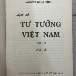 LỊCH SỬ TƯ TƯỞNG VIỆT NAM- NGUYỄN ĐĂNG THỤC (6 TẬP) 553014