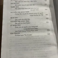 Tuyển tập thơ văn nữ Việt Nam  795546