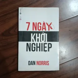 7 ngày khởi nghiệp