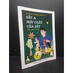 10 ngày chinh phục sắt và hợp chất của sắt tập 7 mới 90% bẩn bìa 2023 HCM2705 Thầy Phạm Thắng SÁCH GIÁO TRÌNH, CHUYÊN MÔN Rebooks.vn