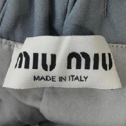 Miu Miu MIU MIU Vải Poplin Jersey Maxi Floral MG2305 S000 15W3 Váy 647538