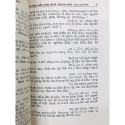 Hướng dẫn sinh hoạt thanh niên - Trần Đại Lộc & nhóm tác gỉa ( sách có chữ ký tặng của tác giả ) 49999