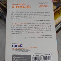 SÁCH HUY ĐỘNG VỐN : KHÓ MÀ DỄ (B1) 706166