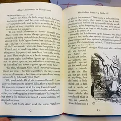 [Sách tiếng Anh 2hand] Like new 90% - Alice’s Adventures in Wonderland – Lewis Carroll 568369