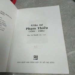 GIÁO SƯ PHẠM THIỀU (1904 - 1986 ) 291412