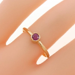 Nhẫn Ruby K18YG - Hàng hiệu Chính hãng 850448