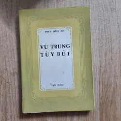 Vũ trung tùy bút | phạm đình hổ | 1972