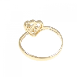 Nhẫn kim cương hình trái tim K18YG - Hàng hiệu Authentic 856571