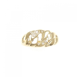 Nhẫn kim cương K18YG 665355