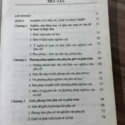 TRẦN THI VÂN AN- LÊ NGỌC HÙNG-   PHỤ NỮ GIỚI VÀ PHÁT TRIỂN 748003