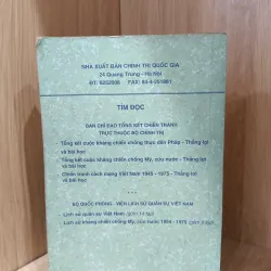 Tổng hành dinh trong mùa xuân toàn thắng - hồi ký đại tướng Võ Nguyên Giáp  1046067