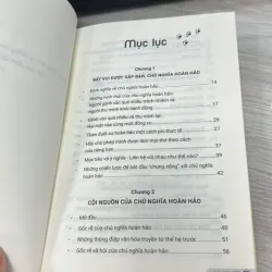 Buông bỏ chủ nghĩa hoàn hảo- mới 99% 748670