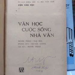sách: Văn học cuộc sống nhà văn - Viện Văn Học (A1) 572074