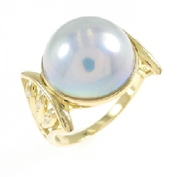 Nhẫn Mabe Pearl K18YG