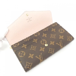 Ví Louis Vuitton Monogram Portefoy Sara M62235 622563
