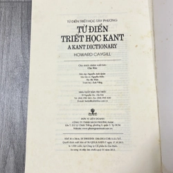 Từ điển triết học kant. 4a5 542873