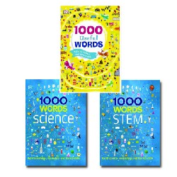Sách Tiếng Anh - 1000 Words; 1000 Words Science - Sách mới