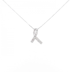 K18WG Dây chuyền kim cương 0.20CT - Hàng hiệu Chính hãng