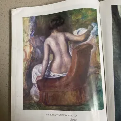 Nghệ Thuật Vẽ Tranh Khỏa Thân – Ấn bản in màu 784400